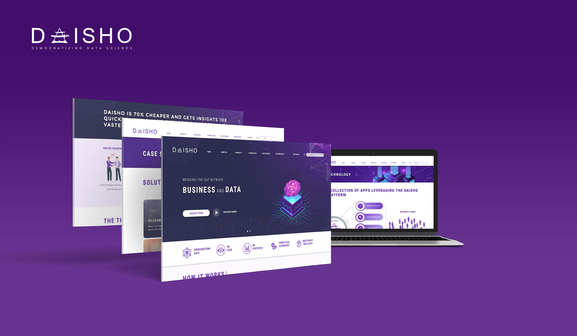 UI/UX & Website Development | Daisho 